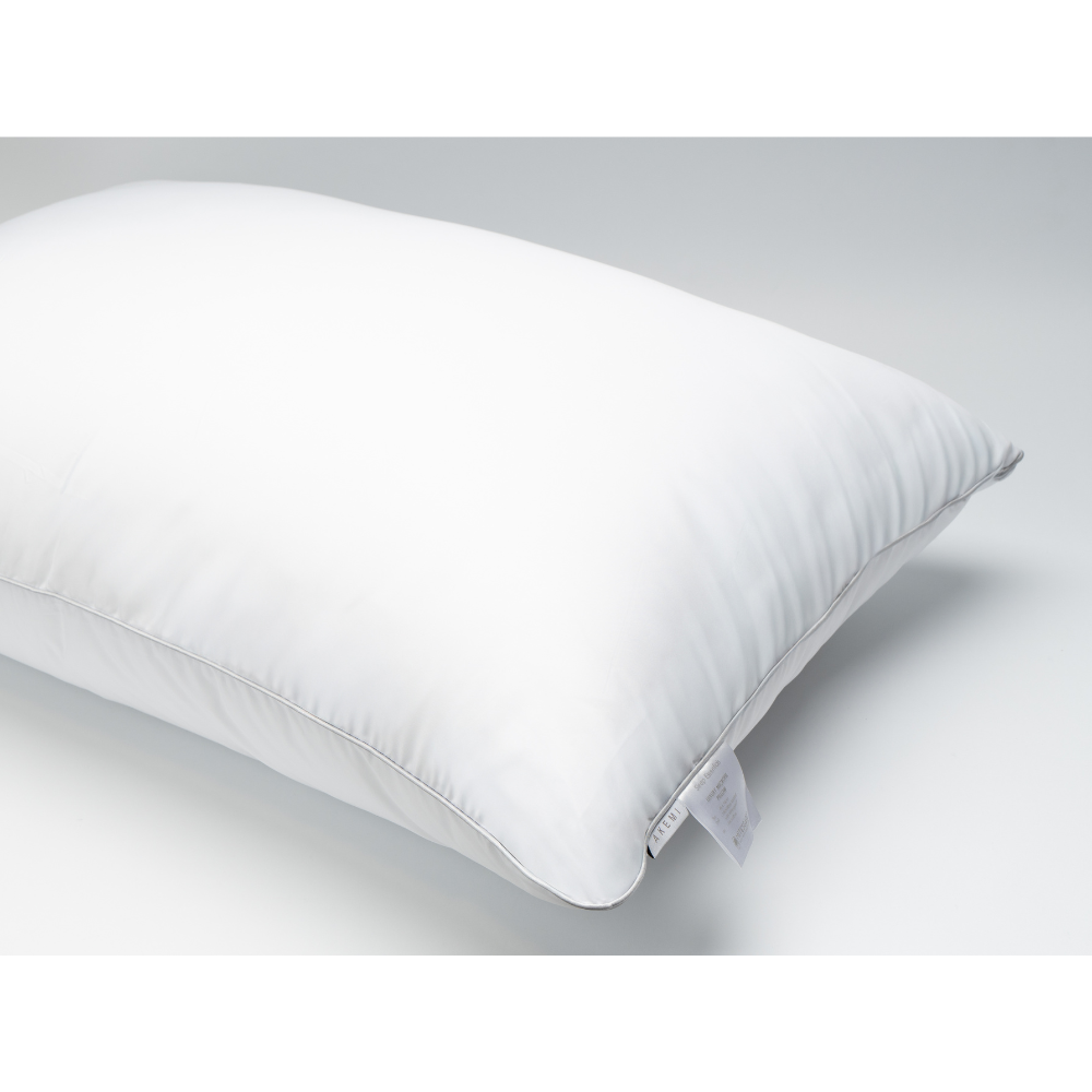 หมอนหนุน ใยสังเคราะห์ AKEMI รุ่น SLEEP ESSENTIALS LUXURY MICROFIL PILLOW 9557108758506 48X74 CM สีขาว_6
